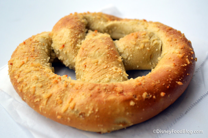 Pepper Jack Pretzel 