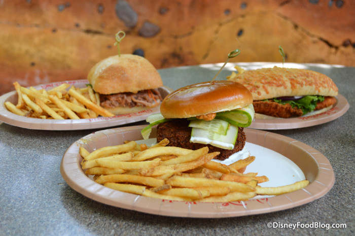 New Sandwiches at Mara