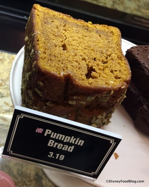 Pumpkin Bread