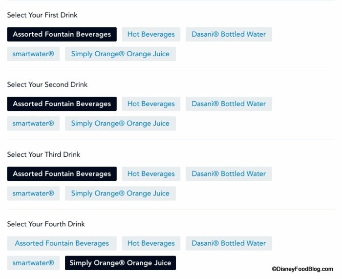 Mobile Order screenshot
