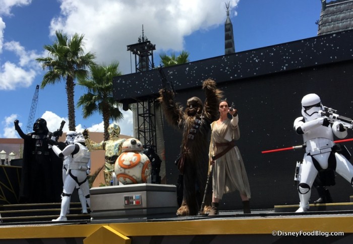 A Galaxy Far Far Away