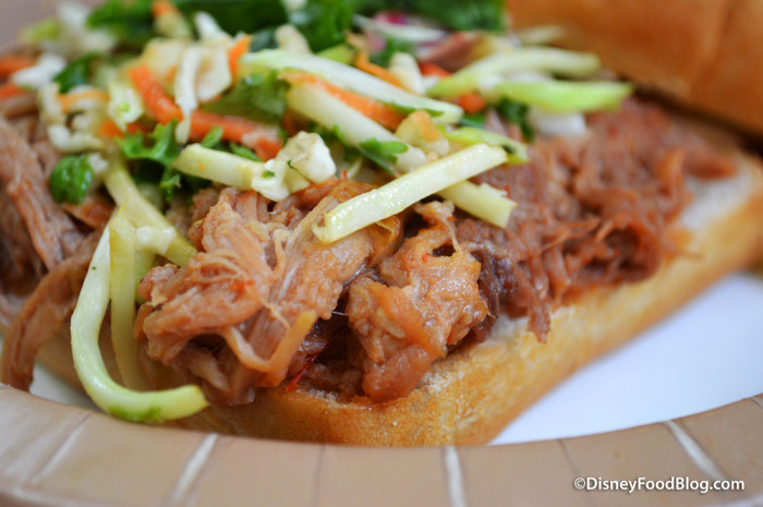 Tamarind Barbecue Pulled Pork