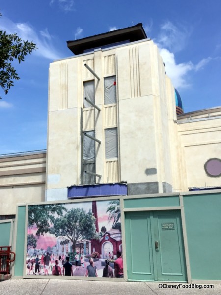 The Edison Complex construction