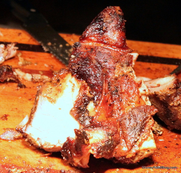 Ham on the Carving Station