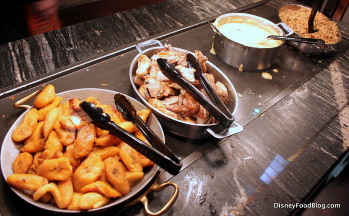 Plantains, Roasted Chicken, and More