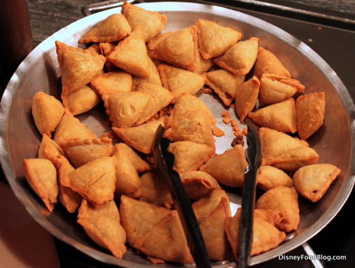 Potato and Pea Samosas