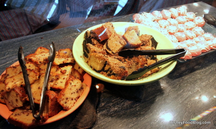 Sweet Breads and Dessert