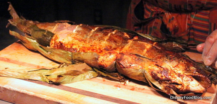 Whole Roasted Fish