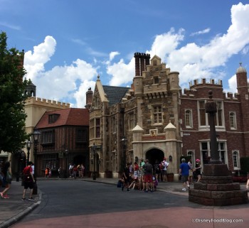 Epcot's United Kingdom Pavilion