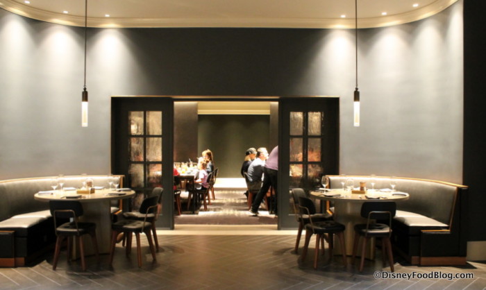 Ale & Compass additional seating