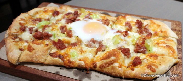 Caramelized Leek and Chorizo Hearth Oven Pie