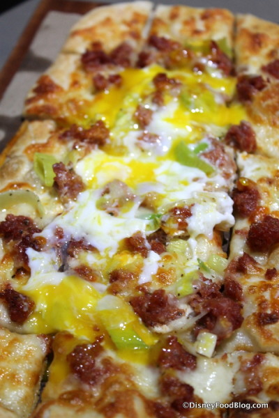 Caramelized Leek and Chorizo Hearth Oven Pie