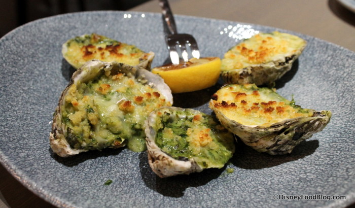 Oven-roasted Oysters