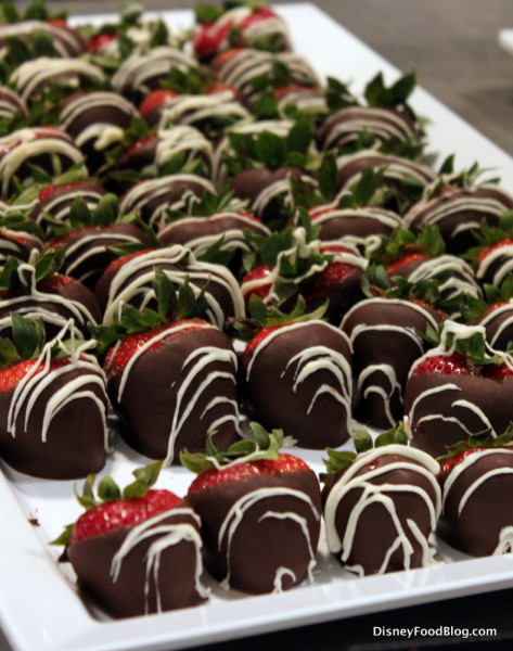 Chocolate-Covered Strawberries