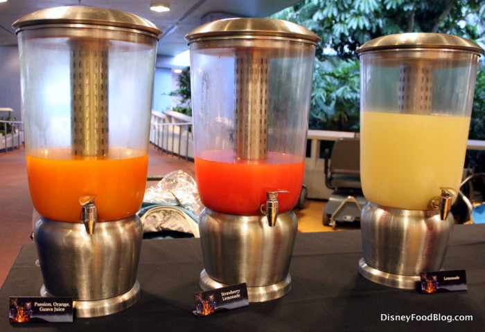 Fruity Drink Options