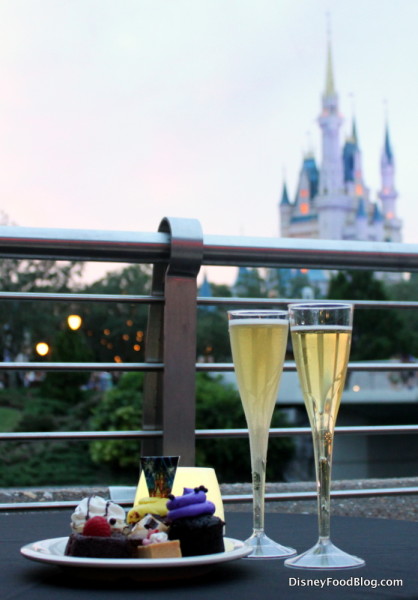 View from the Seated Area