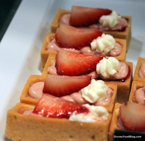 Strawberry Tarts