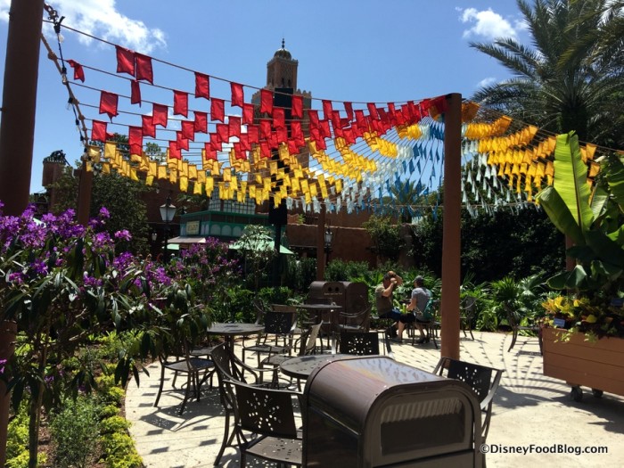 2017 Epcot Food and Wine Festival Brazil Booth 2