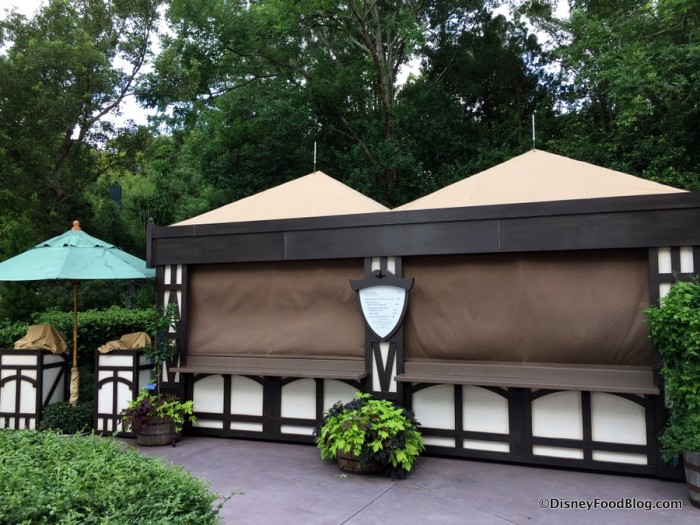 2017 Epcot Food and Wine Festival Brewers Collection Booth