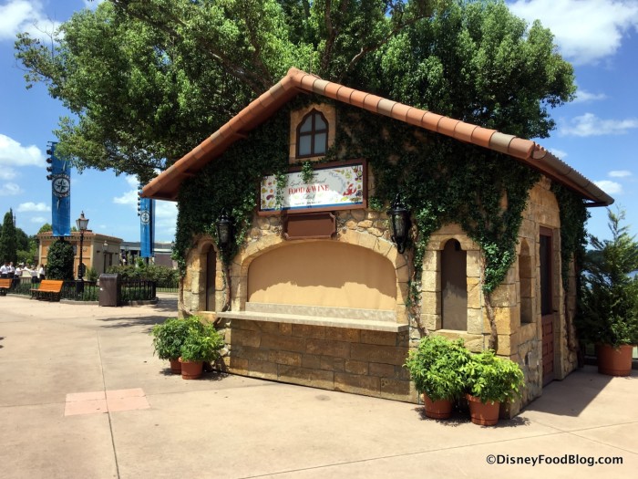 New Marketplace Booth