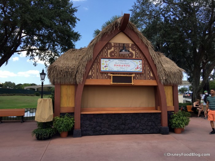 New Marketplace Booth