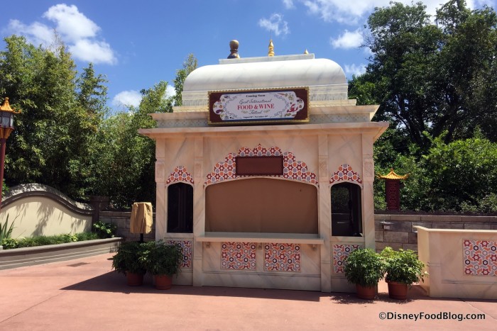 New Marketplace Booth