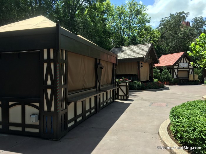 Brewer's Collection and Germany Booths