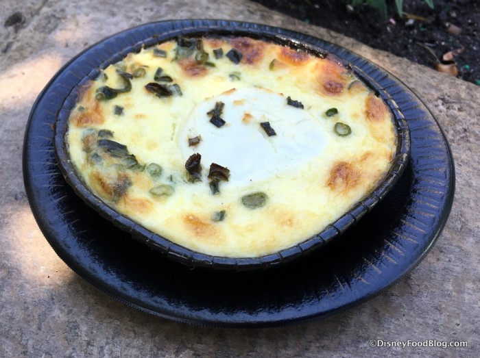 Warm Goat Cheese Pudding