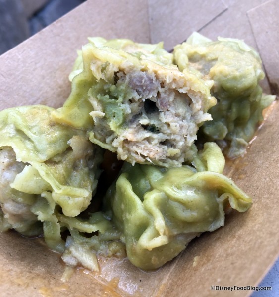 Wasabi Shumai Steamed Pork Dumplings