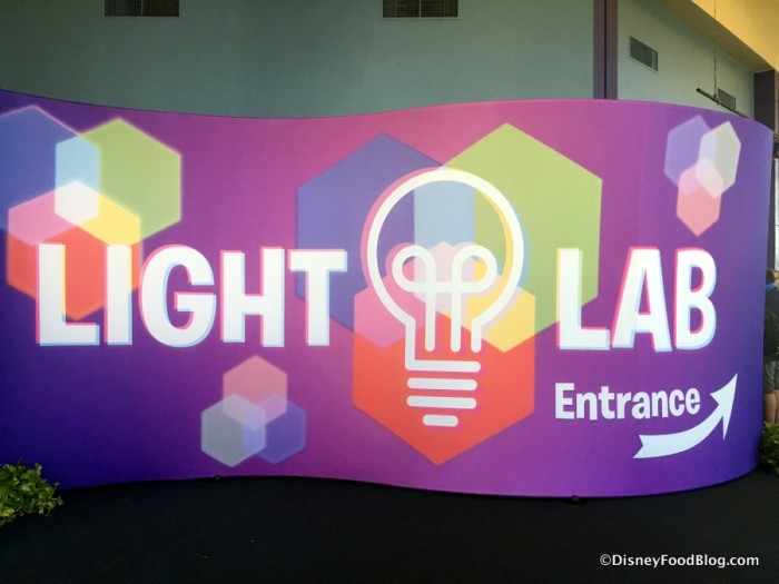 Light Lab Entrance