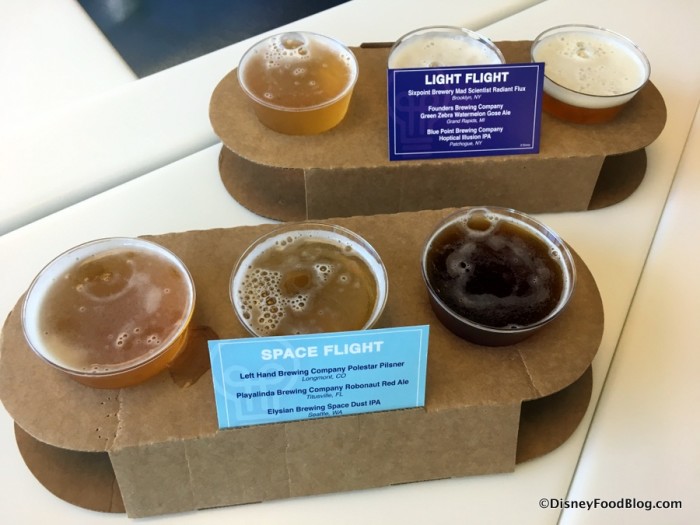 Light Lab Flight and Space Flight