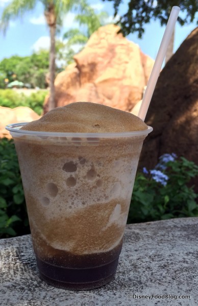 Bains Cape Mountain Whisky and Frozen Coke