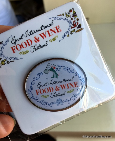 2017 Festival Tasting Sampler Pin