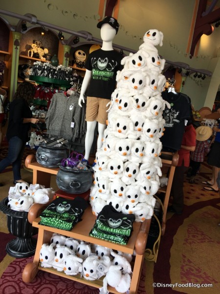 So much merchandise!