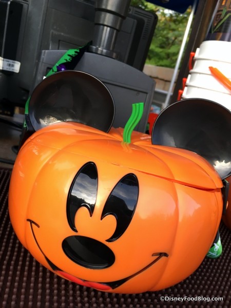 Halloween Specialty Popcorn Bucket