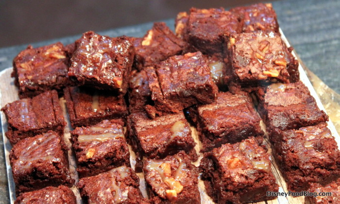 Caramel Turtle Brownies