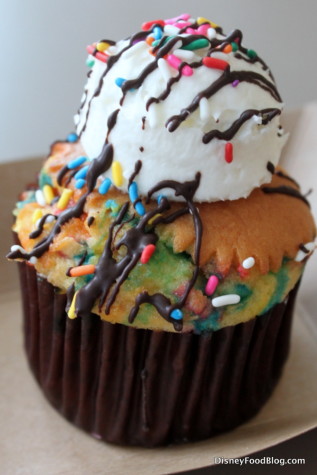 Confetti Cupcake