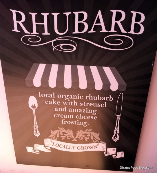 Rhubarb is Kind of a Thing in Ketchikan