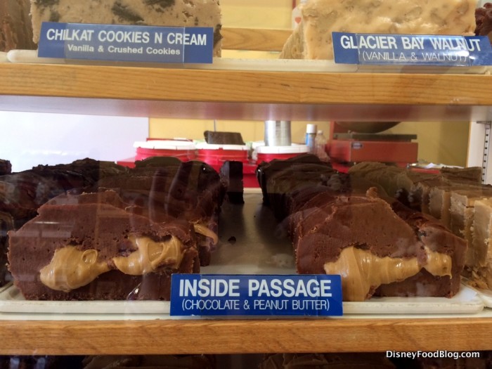 Inside Passage Fudge (!!!)