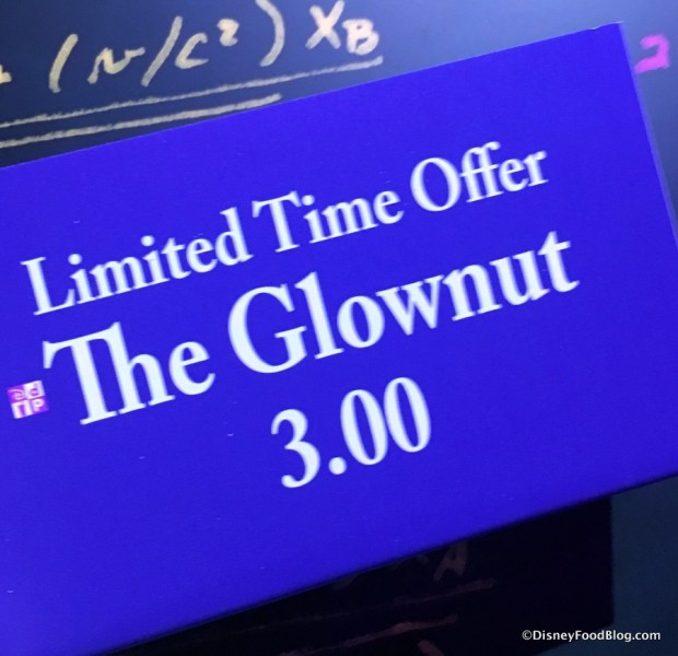 Limited Time Glownut 2017 Epcot Food and Wine Festival Light Lab 1