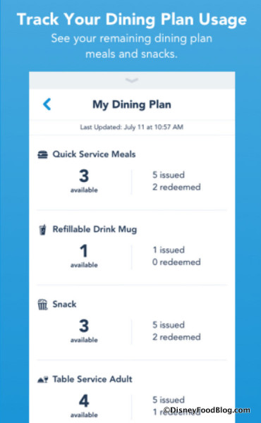 My Disney Experience App screenshot