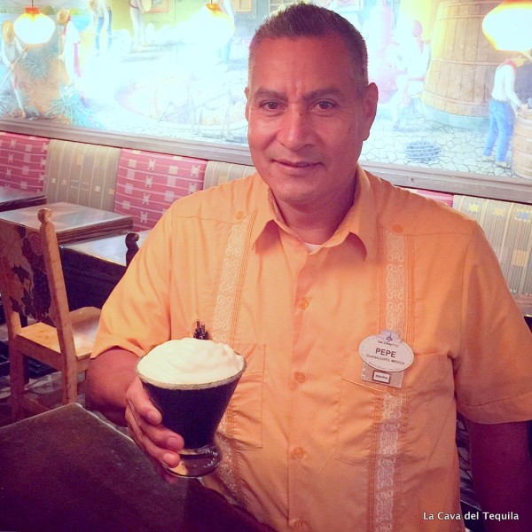 Pepe and the Eclipse Margarita