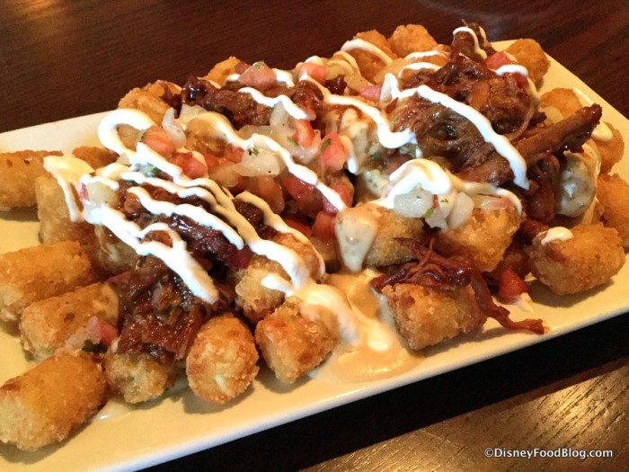 Loaded Potato Puffs