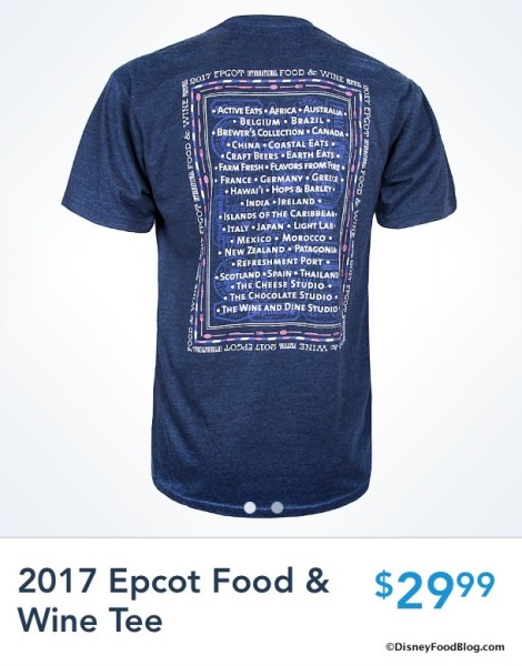Back of Taste Your Way Around the World T-shirt screenshot