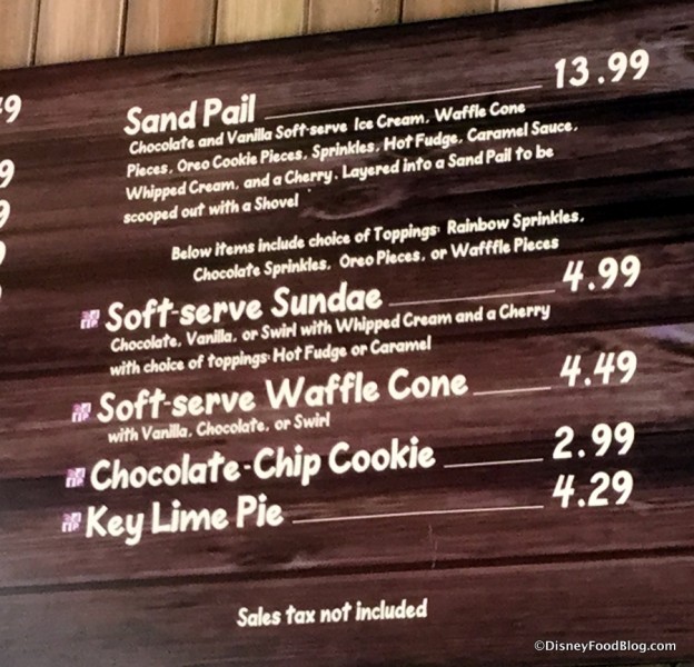 Close-up on Ice Cream and Desserts