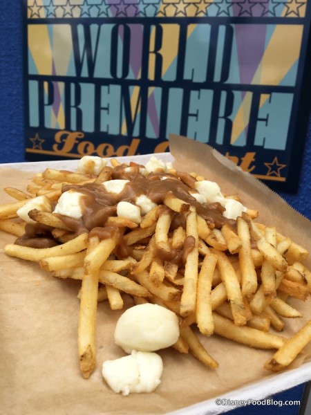 Poutine with Gravy and Cheese Curds
