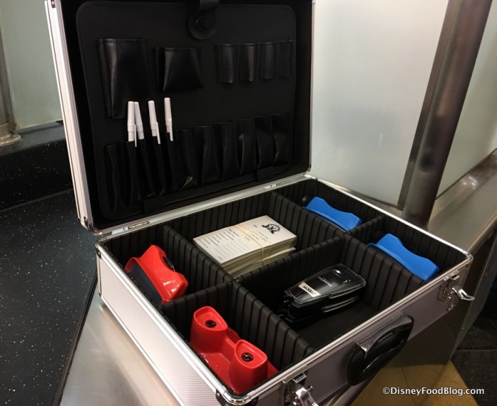 Secret Menu Item Briefcase