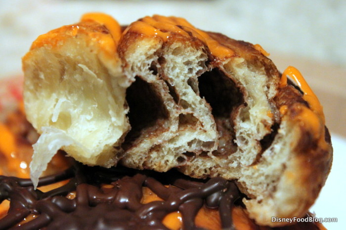 Layers of cinnamon goodness! 