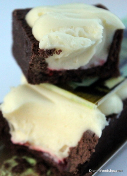 Lemon curd and strawberry compote