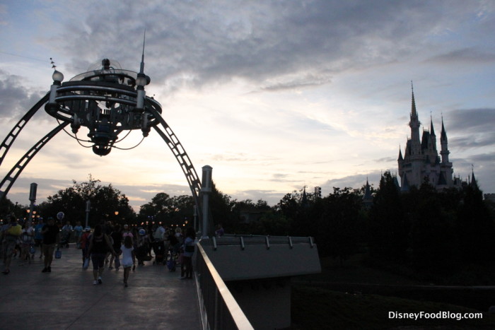 Evening at the Party!